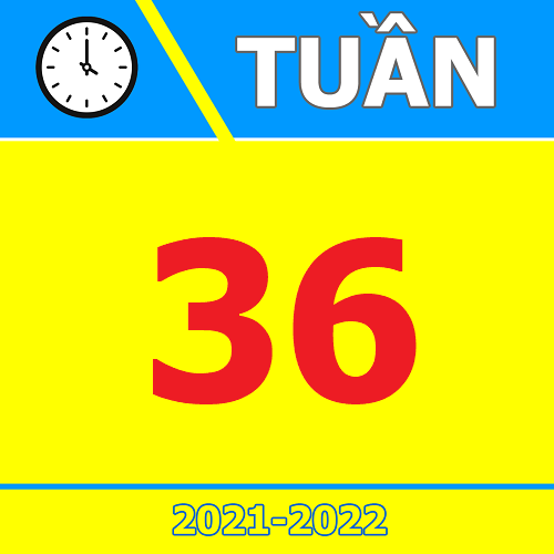 TKB Tuần 36 (từ 04/04 đến 10/04, năm học 2021-2022)